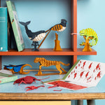 Tout Autour Du Monde 3D Puzzle Chameleon
