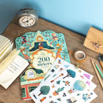 La Bande a Jojo Colouring Book With Stickers