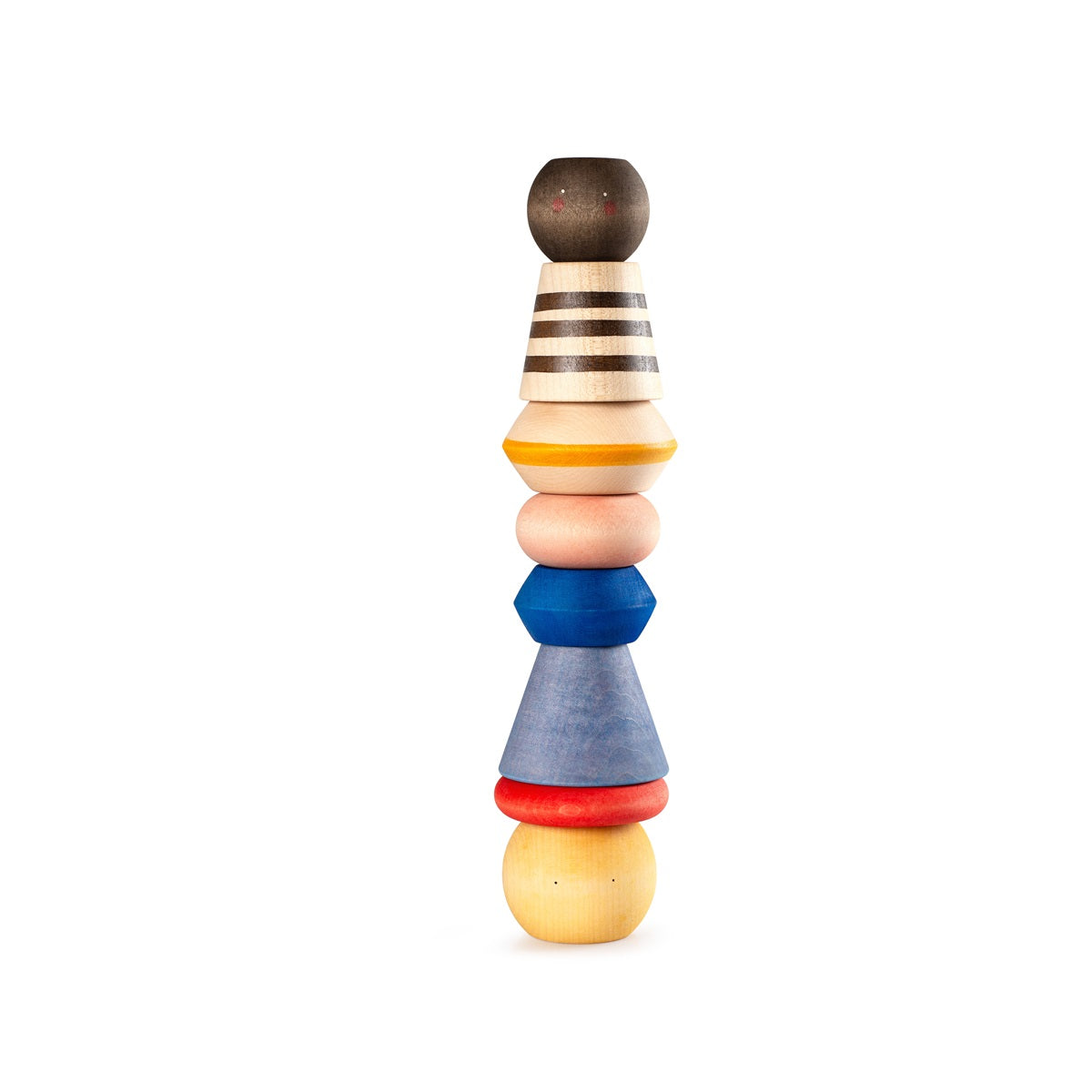 Wooden Serendipity Stacking Tower