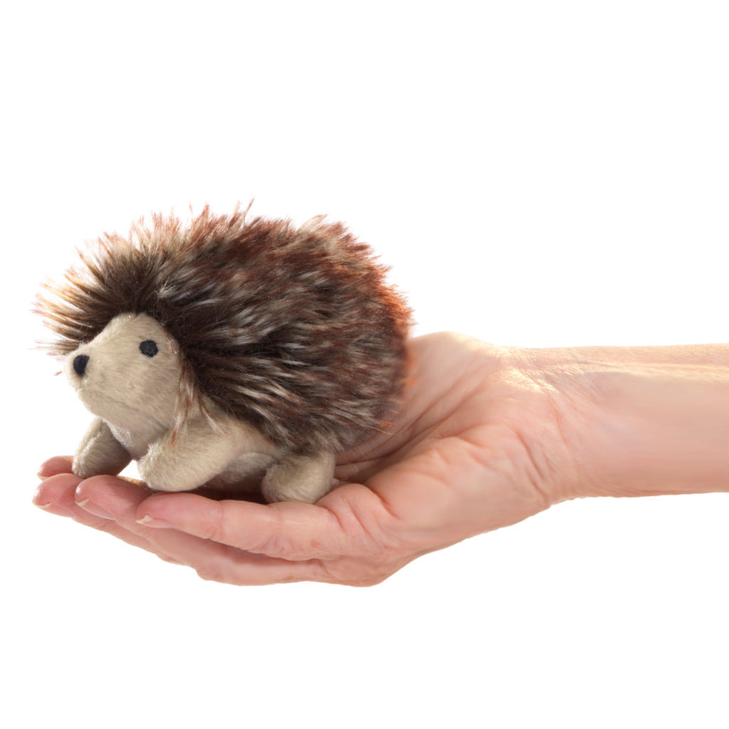 Hedgehog Finger Puppet