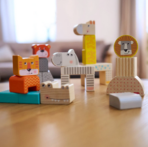 Building Blocks Animal Parade