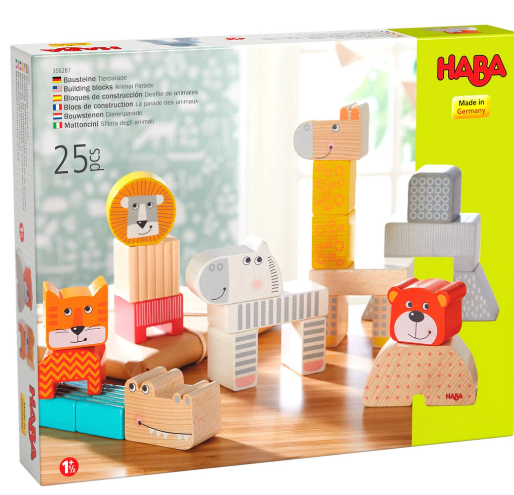 Building Blocks Animal Parade