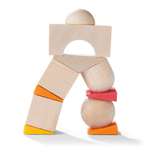 Teetering Towers Wooden Blocks