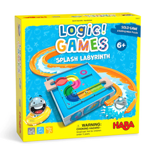 Splash Labyrinth Logic Game