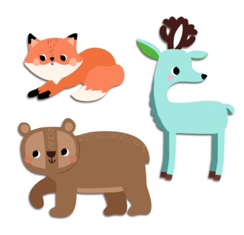 My First Stickers, Forest Animals