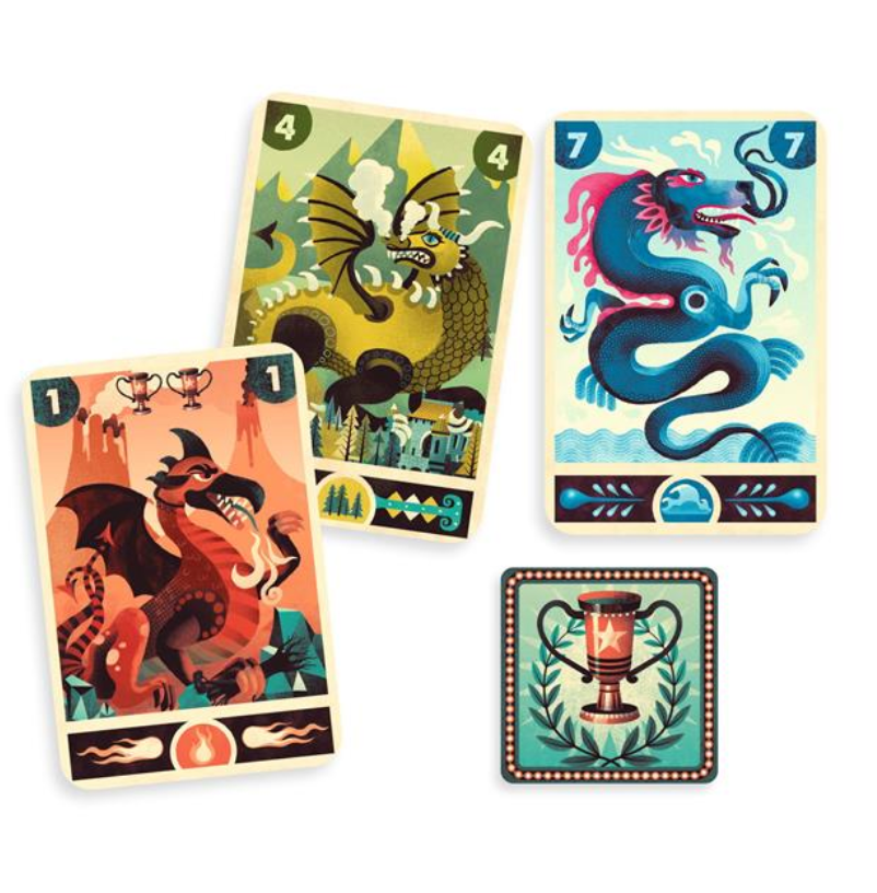 Dragon Deck Card Game