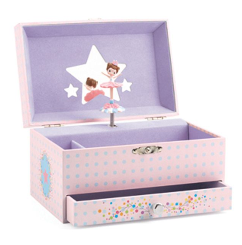 Ballerina's Melody Music Box