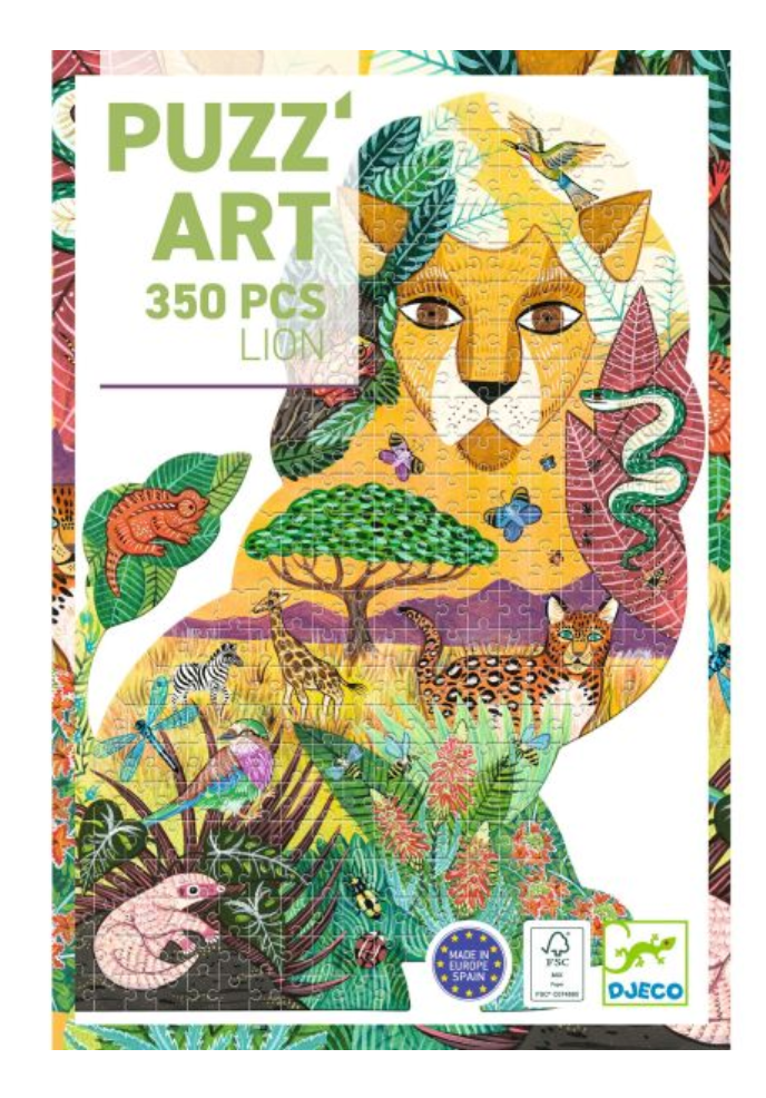 Puzz'Art Lion 350 pc