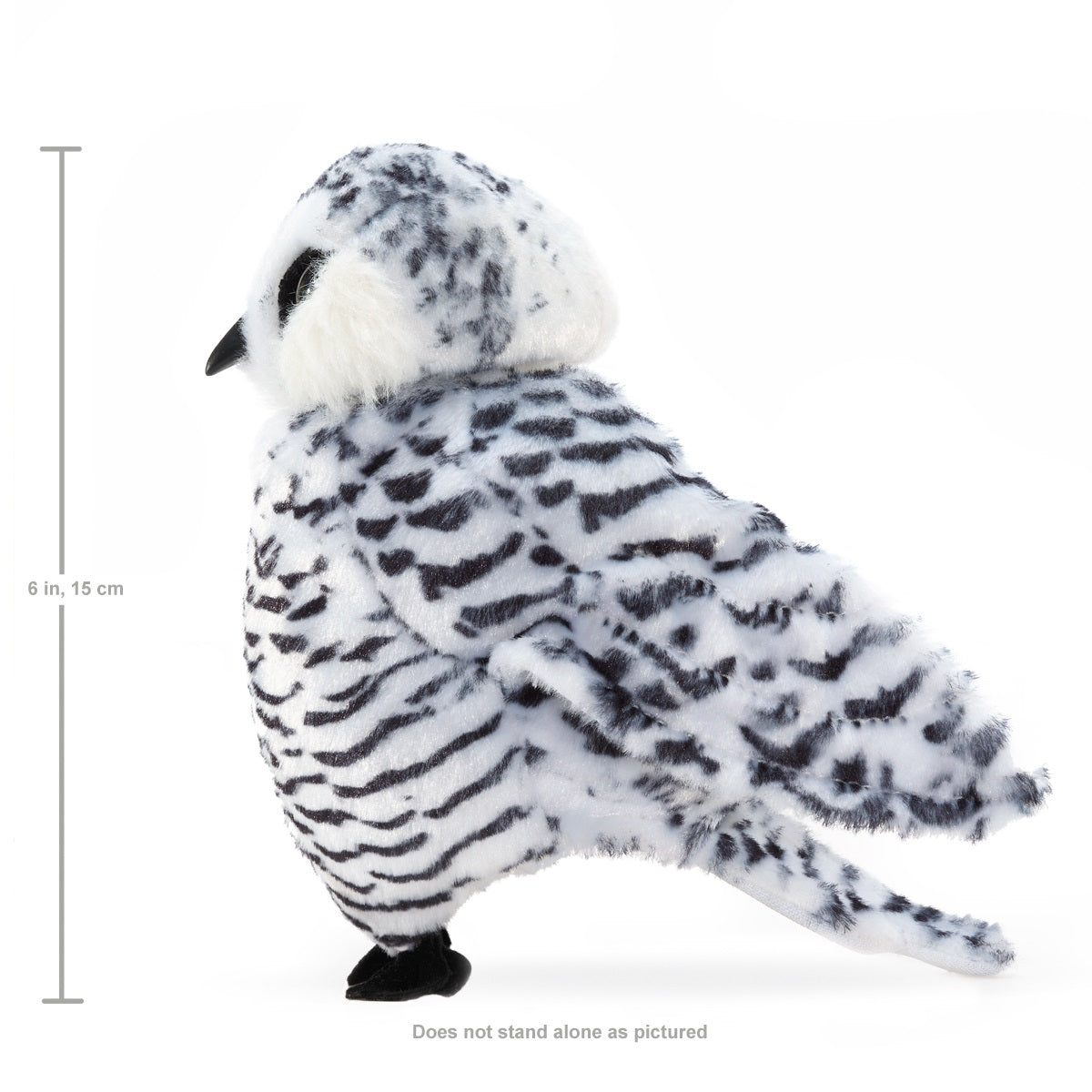 Small Snowy Owl Puppet