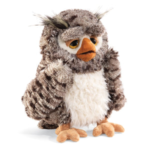 Wise Owl Puppet