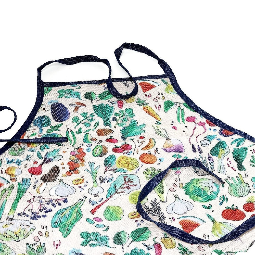 Gardening Tool Set with Apron and Gloves