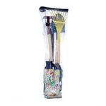 Gardening Tool Set with Apron and Gloves