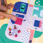 Play Towel Dollhouse 140x70cm
