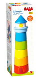 Lighthouse Stacking Game