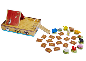 Critter Cruise Cooperative Memory Game