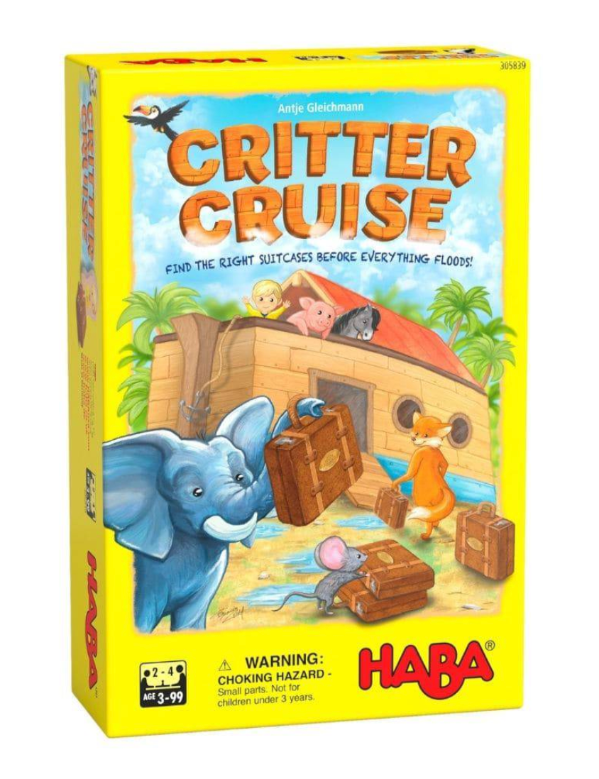 Critter Cruise Cooperative Memory Game