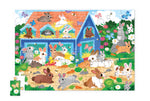 Bunny House 50 pc Puzzle