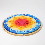 Sparkling Mandala Sun, Large