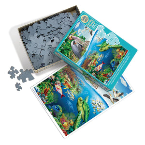 Earth Day Family Puzzle, 350 Pieces