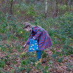 Burnt Ochre Check Sailor Dress