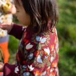 Folk Birds Knitted Jumper