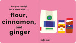 Let's Make Gingerbread: See it, Say It, Cook It, Eat It!