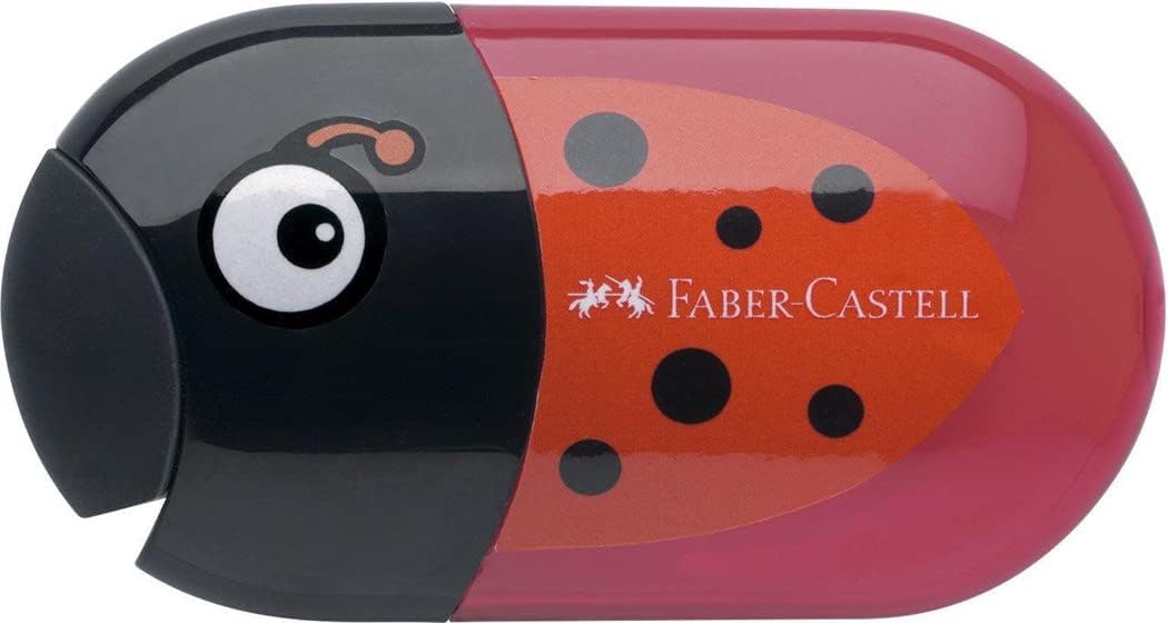 Ladybug Pencil Sharpener