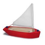 Red Sailing Boat