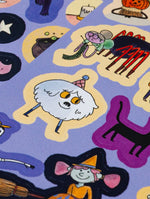 Enchanted World Poster and Stickers