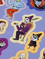 Enchanted World Poster and Stickers