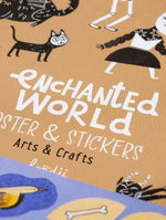 Enchanted World Poster and Stickers