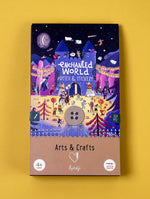 Enchanted World Poster and Stickers