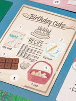 The Mysterious Case of the Birthday Cake 100 Piece Puzzle and Game