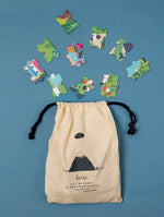 The Mysterious Case of the Birthday Cake 100 Piece Puzzle and Game