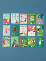 The Mysterious Case of the Birthday Cake 100 Piece Puzzle and Game