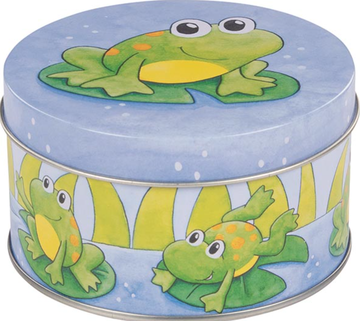 Catch the Frog Mini Game in a Tin