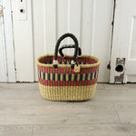 Small Oval Basket with Two Handles