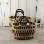 Small Oval Basket with Two Handles