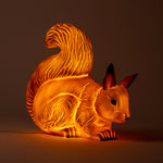 Squirrel Lamp