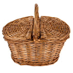 Tin Tea Set Friends In A Basket