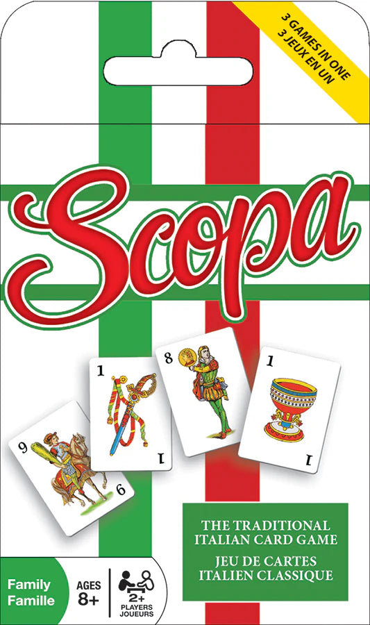 Scopa Card Game