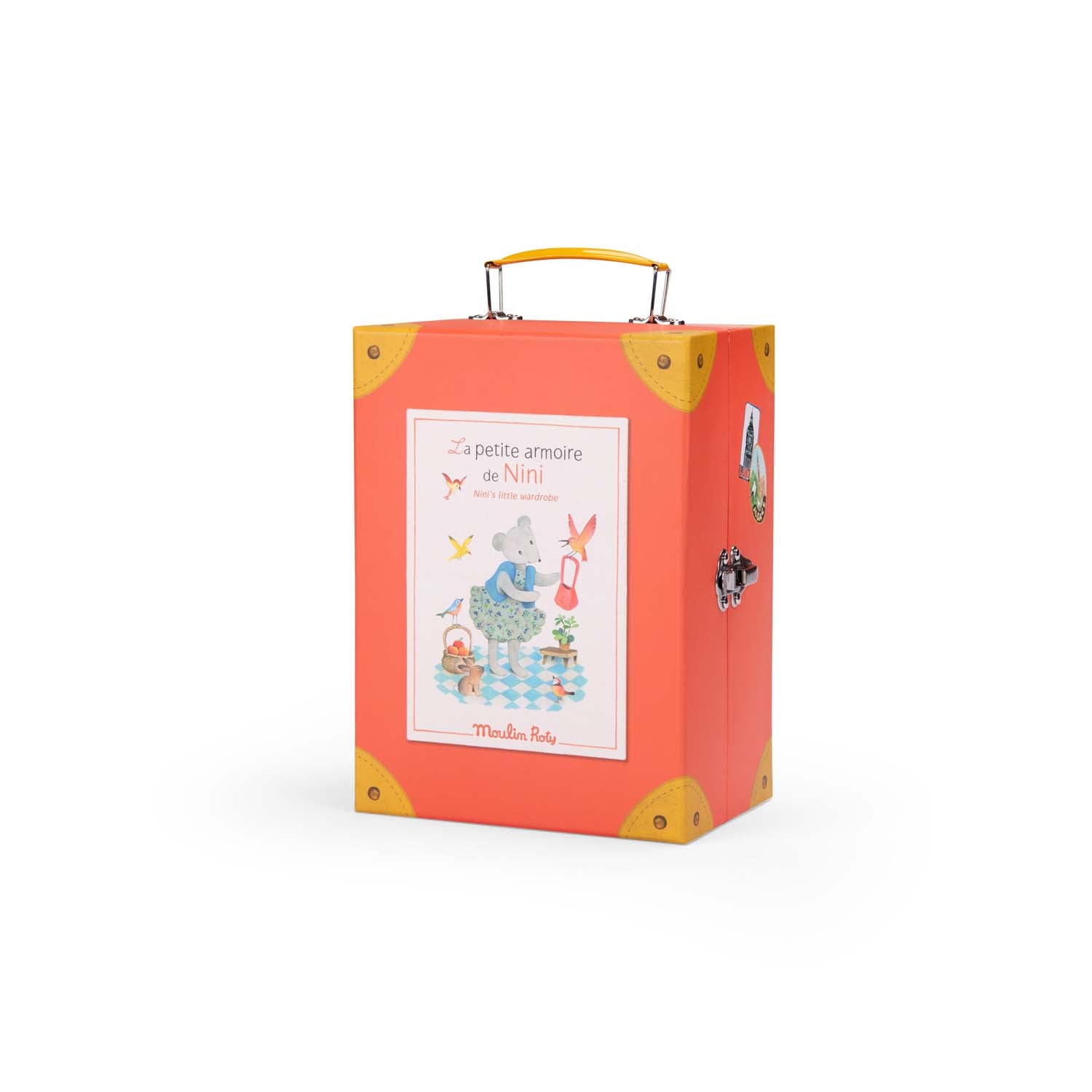 La Grande Famille Little Wardrobe Suitcase Nini