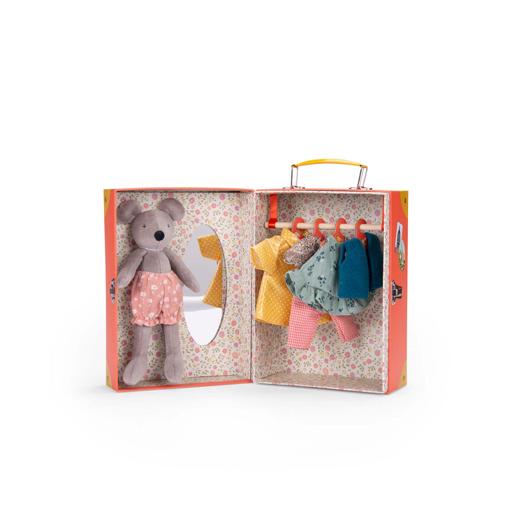 La Grande Famille Little Wardrobe Suitcase Nini