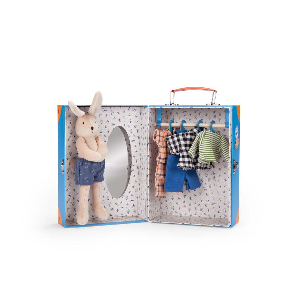 La Grande Famille Little Wardrobe Suitcase Sylvain