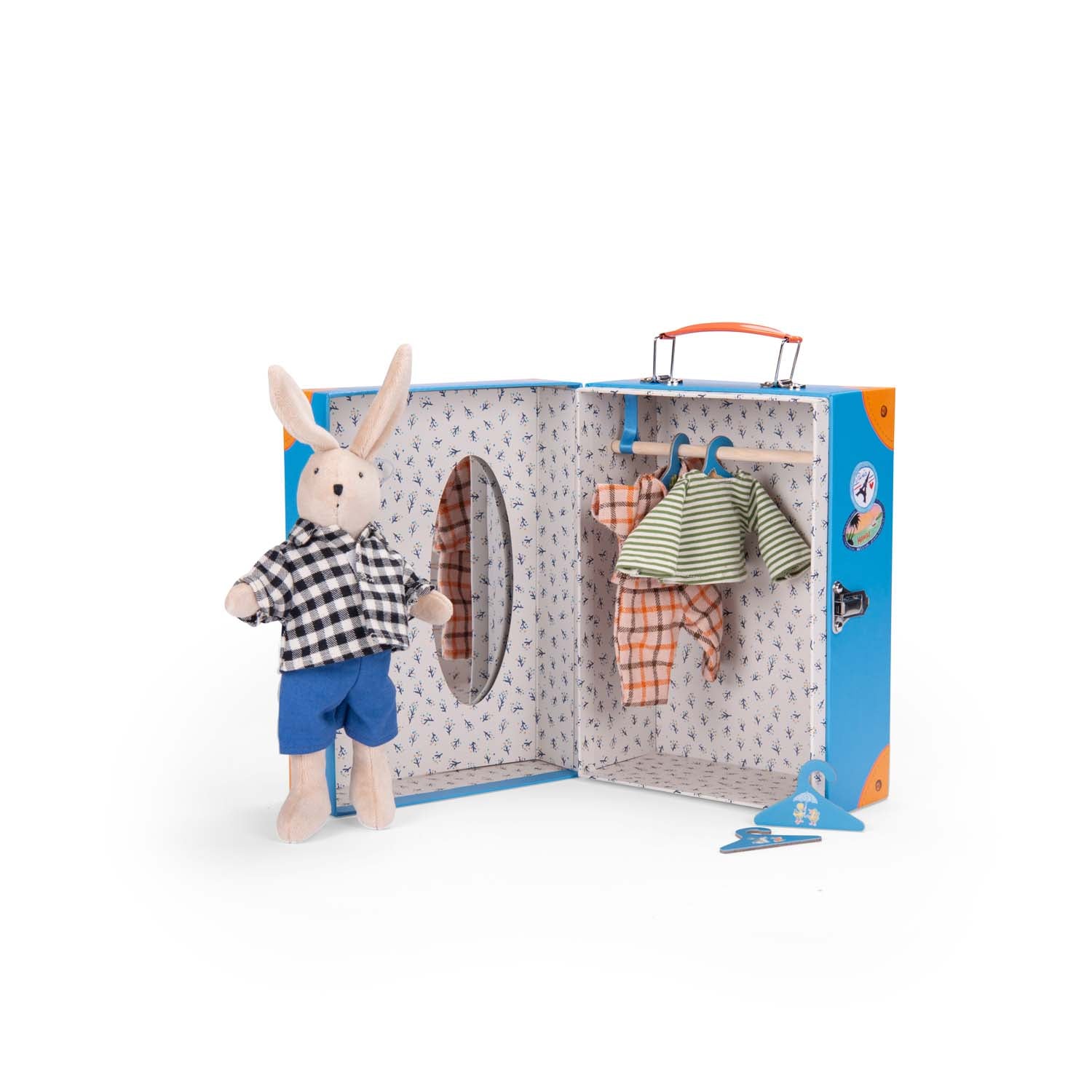 La Grande Famille Little Wardrobe Suitcase Sylvain