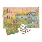 Grande Famille By the Lake 500pc Puzzle