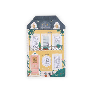 Les Parisiennes Colouring Book with Stickers