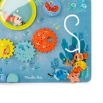 Aventures De Paulie Wooden Activity Board