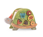 Trois Petits Lapin Wooden Activity Turtle