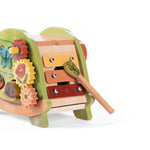 Trois Petits Lapin Wooden Activity Turtle